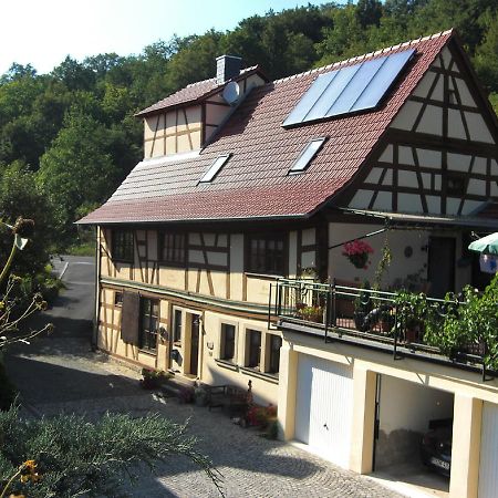 Ferienwohnung Klüpfelsmühle Schonungen Exterior foto