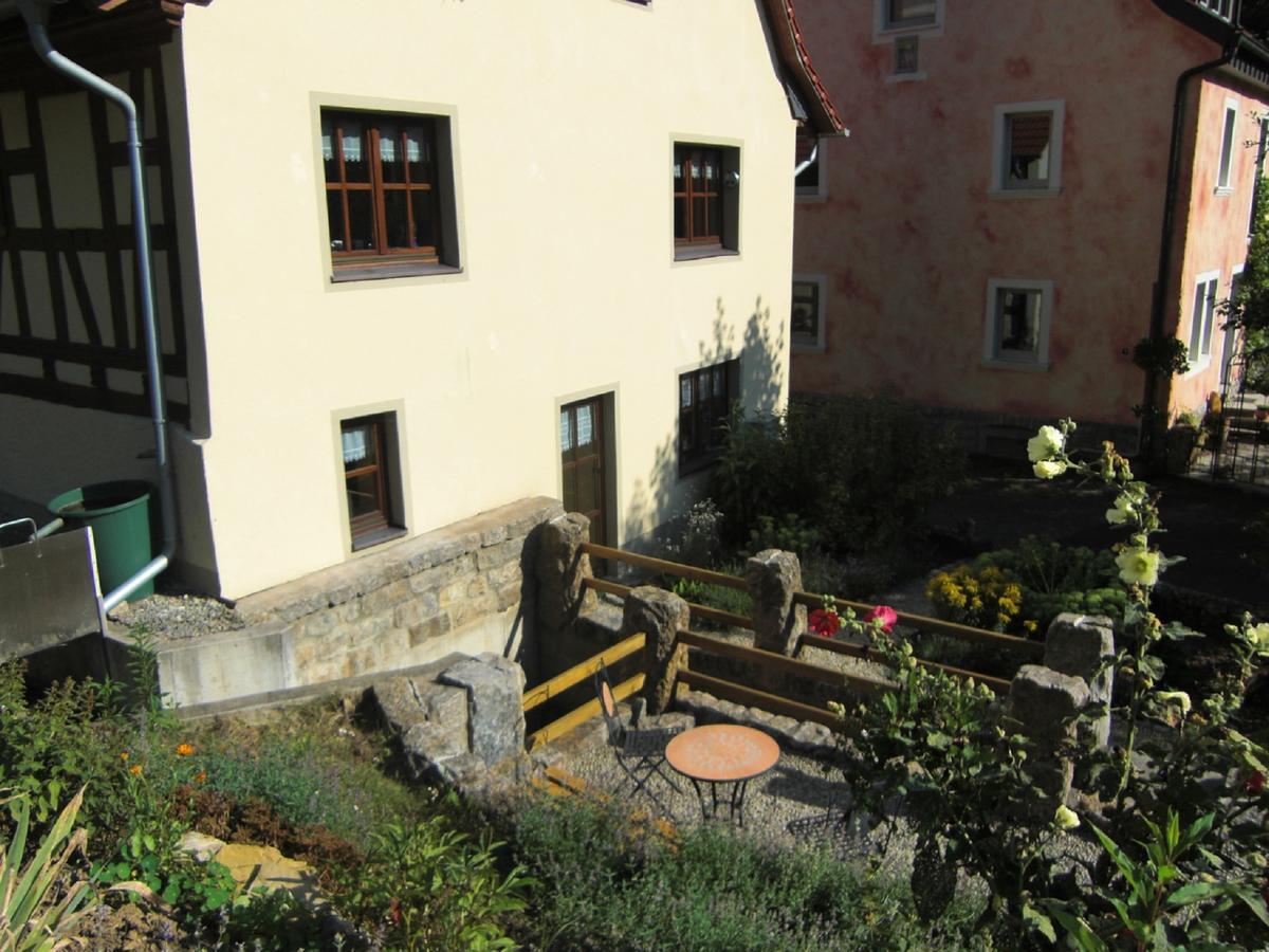 Ferienwohnung Klüpfelsmühle Schonungen Exterior foto