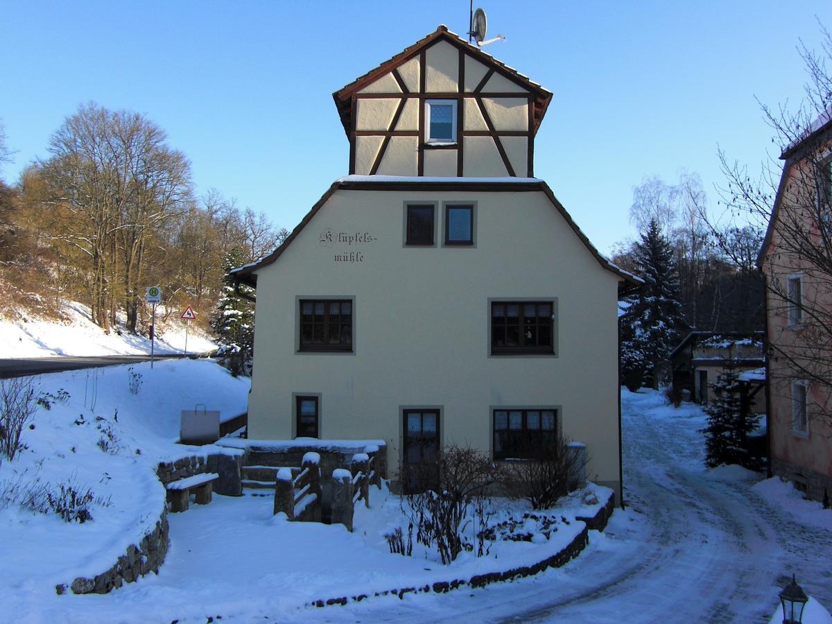 Ferienwohnung Klüpfelsmühle Schonungen Exterior foto