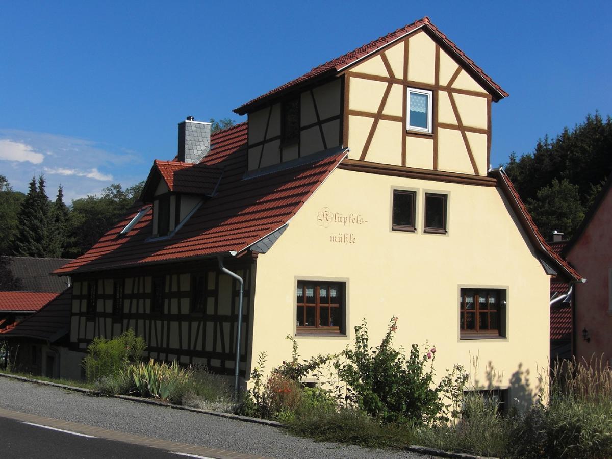 Ferienwohnung Klüpfelsmühle Schonungen Exterior foto
