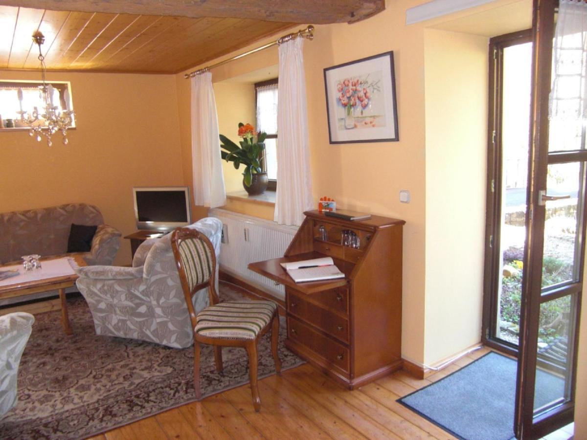 Ferienwohnung Klüpfelsmühle Schonungen Exterior foto